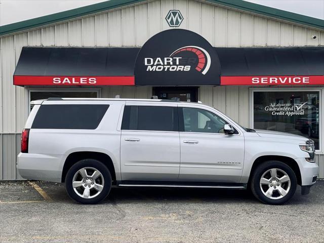 used 2017 Chevrolet Suburban car, priced at $21,999