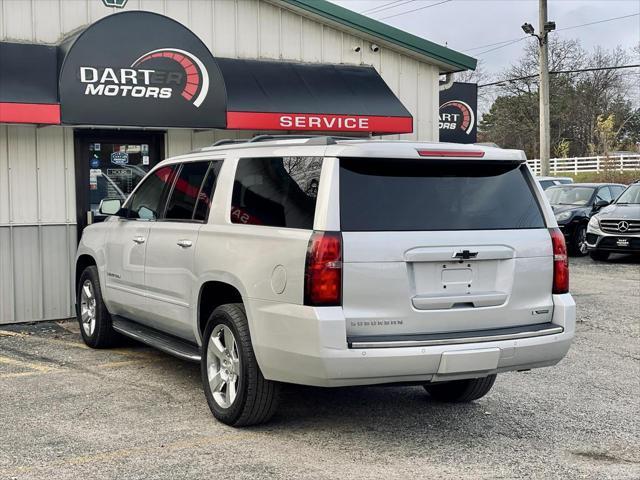 used 2017 Chevrolet Suburban car, priced at $21,999