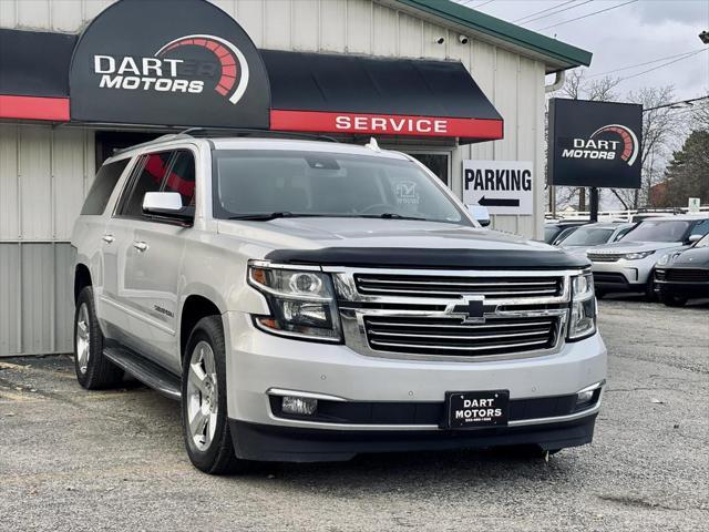 used 2017 Chevrolet Suburban car, priced at $21,999