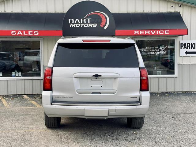 used 2017 Chevrolet Suburban car, priced at $21,999