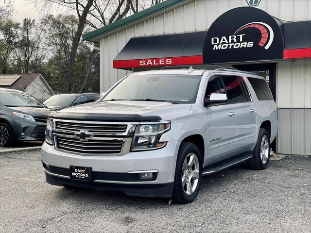 used 2017 Chevrolet Suburban car, priced at $21,999