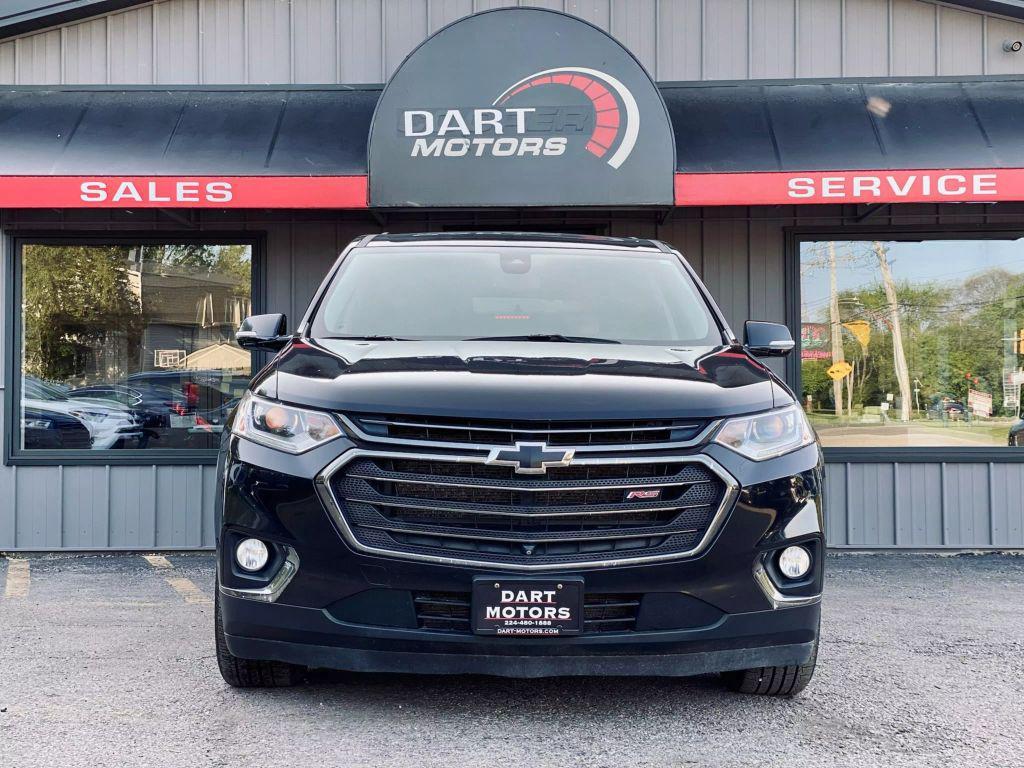 used 2020 Chevrolet Traverse car, priced at $19,999