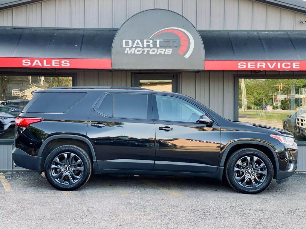 used 2020 Chevrolet Traverse car, priced at $19,999