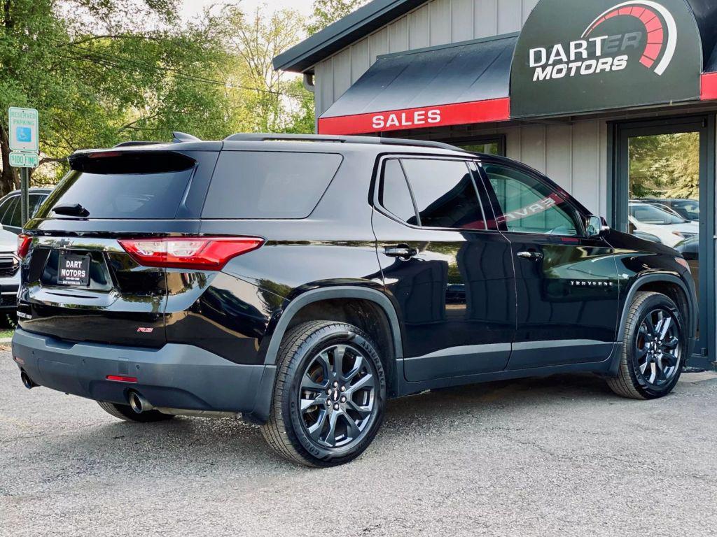 used 2020 Chevrolet Traverse car, priced at $19,999