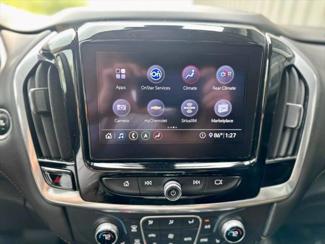 used 2020 Chevrolet Traverse car, priced at $19,999