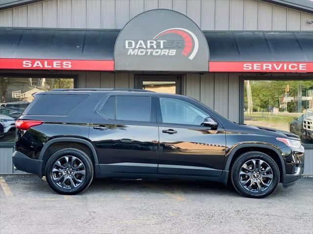used 2020 Chevrolet Traverse car, priced at $19,999