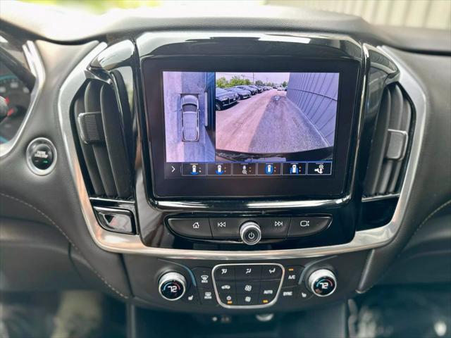 used 2020 Chevrolet Traverse car, priced at $19,999