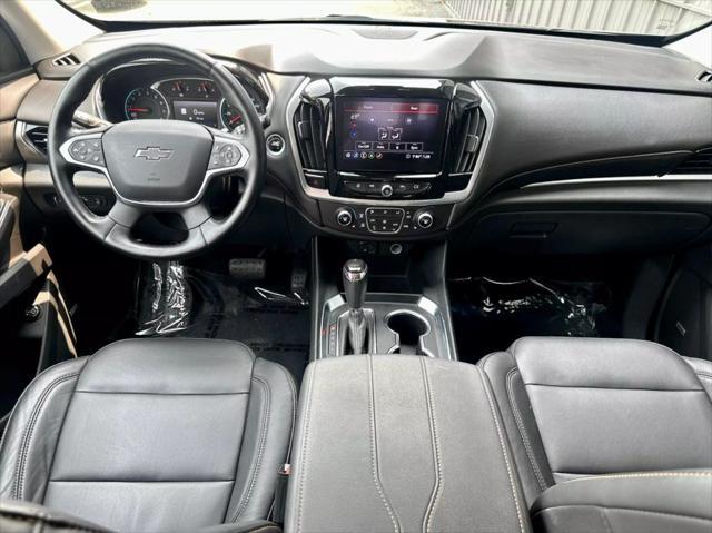 used 2020 Chevrolet Traverse car, priced at $19,999