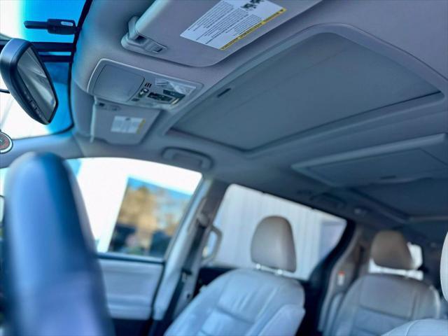 used 2015 Toyota Sienna car, priced at $14,999