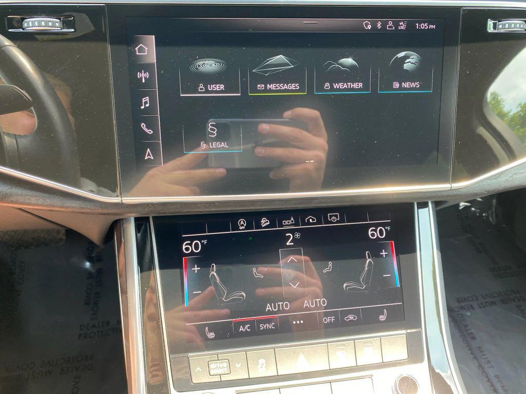 used 2020 Audi Q7 car, priced at $29,999