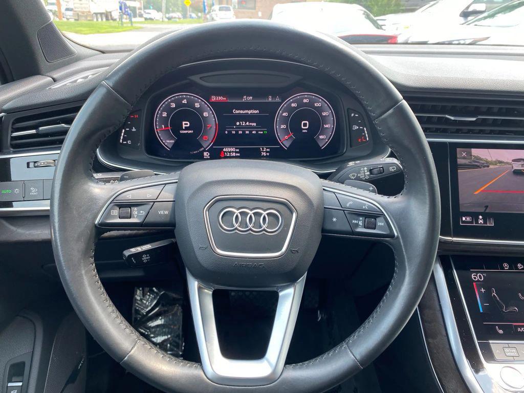 used 2020 Audi Q7 car, priced at $29,999