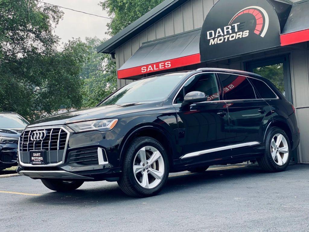 used 2020 Audi Q7 car, priced at $29,999