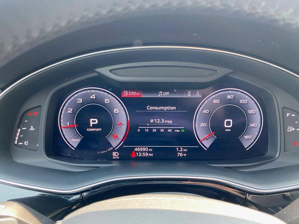 used 2020 Audi Q7 car, priced at $29,999
