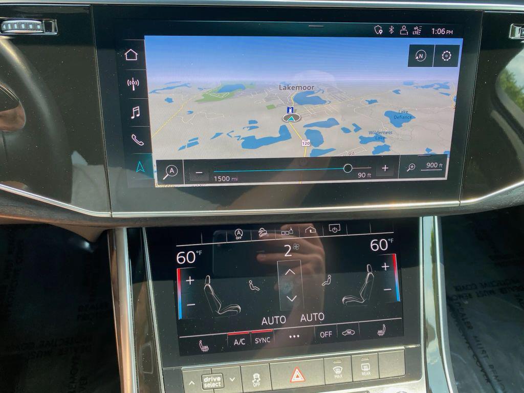 used 2020 Audi Q7 car, priced at $29,999