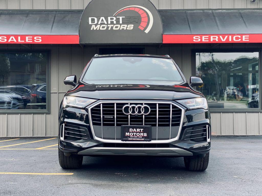 used 2020 Audi Q7 car, priced at $29,999