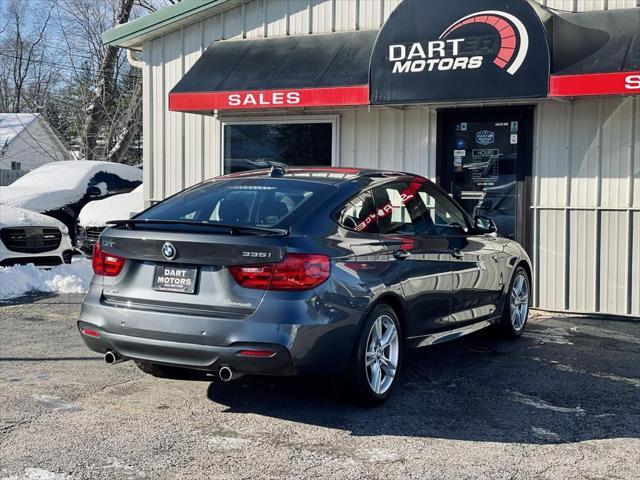 used 2016 BMW 335 Gran Turismo car, priced at $17,999