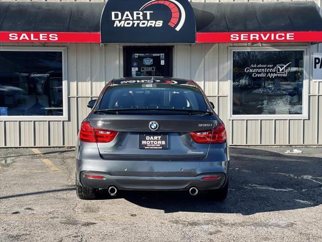 used 2016 BMW 335 Gran Turismo car, priced at $17,999