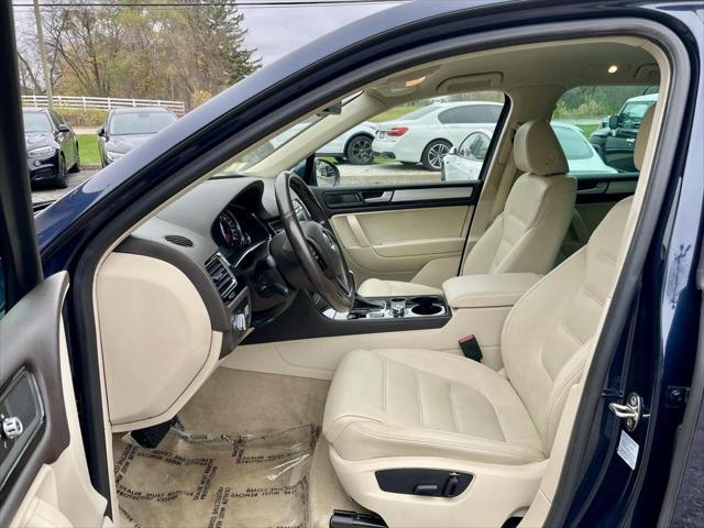 used 2014 Volkswagen Touareg car, priced at $16,999