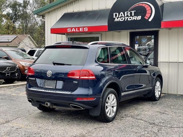 used 2014 Volkswagen Touareg car, priced at $16,999