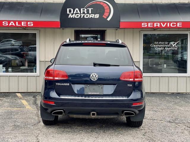 used 2014 Volkswagen Touareg car, priced at $16,999