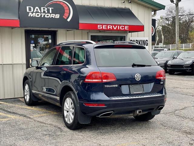 used 2014 Volkswagen Touareg car, priced at $16,999