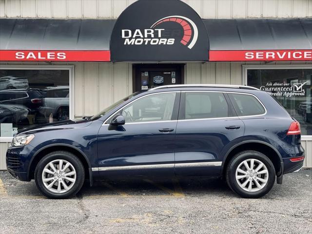 used 2014 Volkswagen Touareg car, priced at $16,999