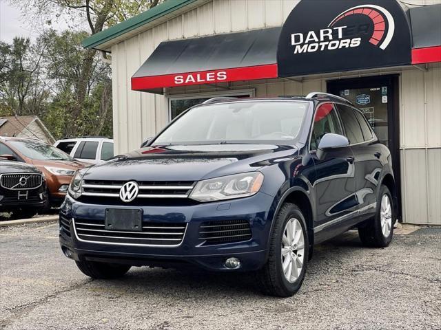 used 2014 Volkswagen Touareg car, priced at $16,999