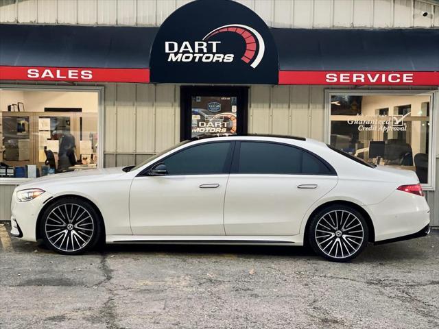 used 2021 Mercedes-Benz S-Class car, priced at $61,999