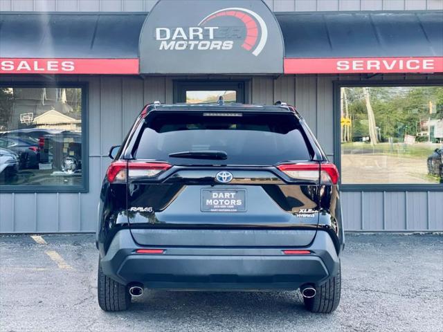 used 2020 Toyota RAV4 Hybrid car, priced at $22,999