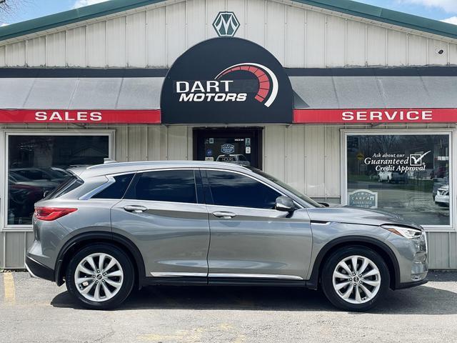 used 2019 INFINITI QX50 car, priced at $20,999