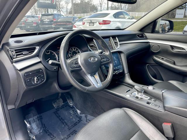 used 2019 INFINITI QX50 car, priced at $20,999