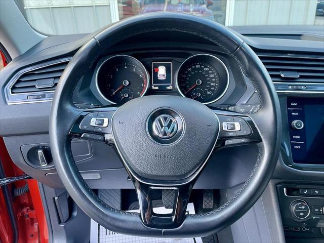 used 2019 Volkswagen Tiguan car, priced at $20,999