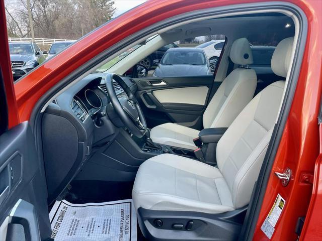 used 2019 Volkswagen Tiguan car, priced at $20,999