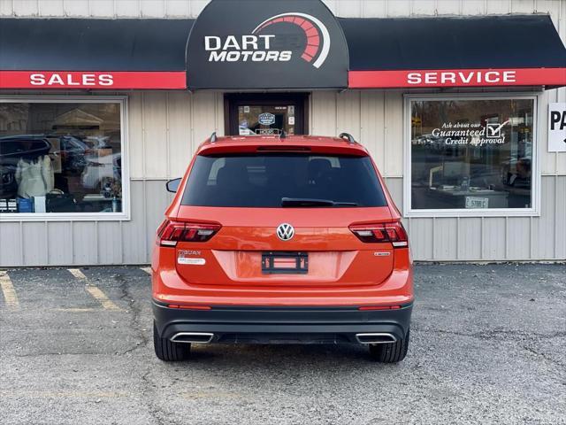 used 2019 Volkswagen Tiguan car, priced at $20,999