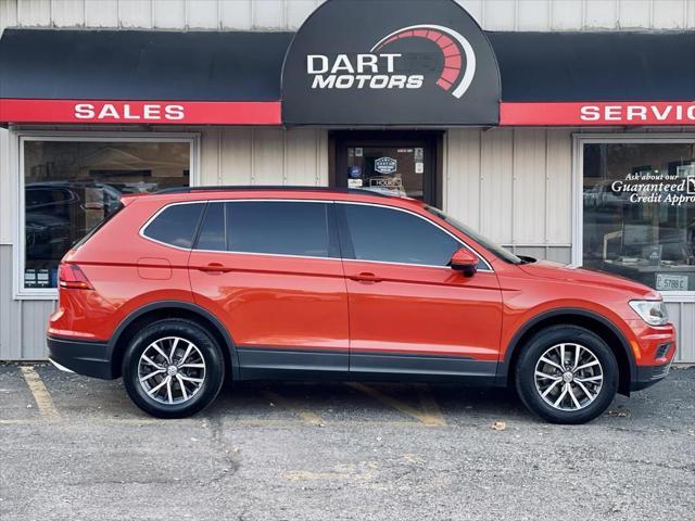 used 2019 Volkswagen Tiguan car, priced at $20,999