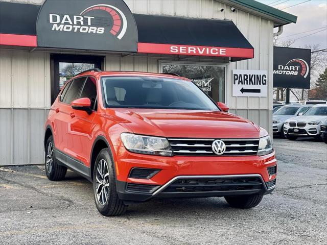 used 2019 Volkswagen Tiguan car, priced at $20,999