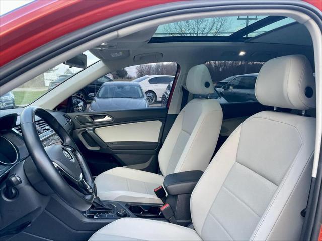 used 2019 Volkswagen Tiguan car, priced at $20,999