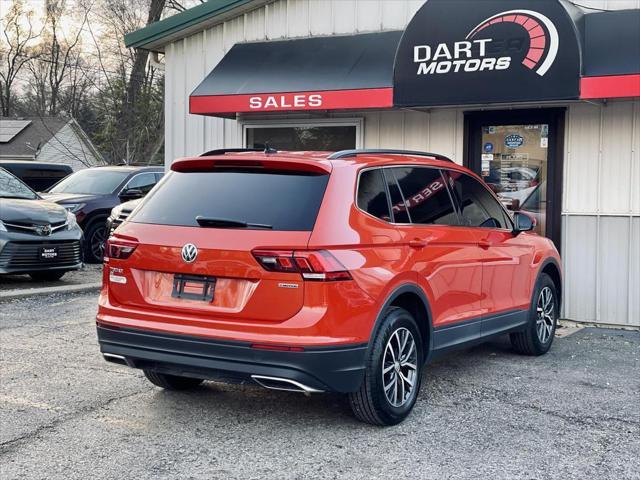 used 2019 Volkswagen Tiguan car, priced at $20,999