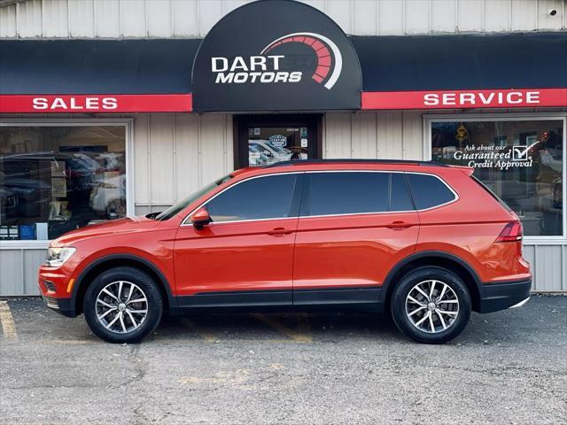 used 2019 Volkswagen Tiguan car, priced at $20,999