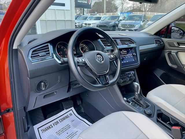 used 2019 Volkswagen Tiguan car, priced at $20,999