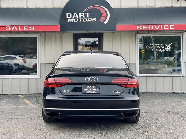 used 2015 Audi A8 car, priced at $16,999