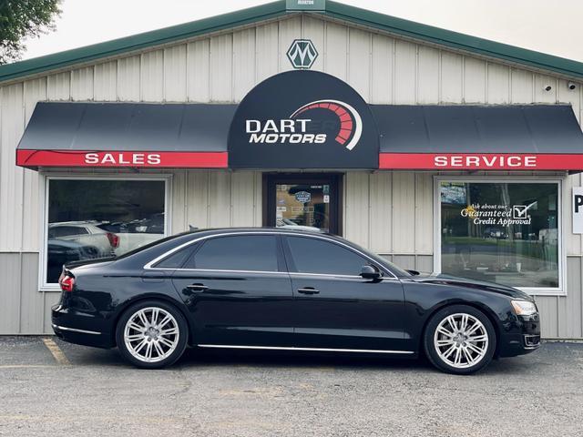 used 2015 Audi A8 car, priced at $16,999