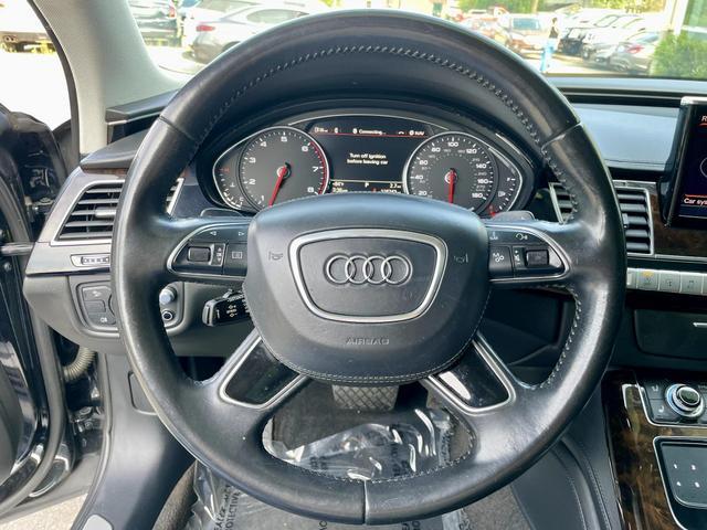 used 2015 Audi A8 car, priced at $16,999