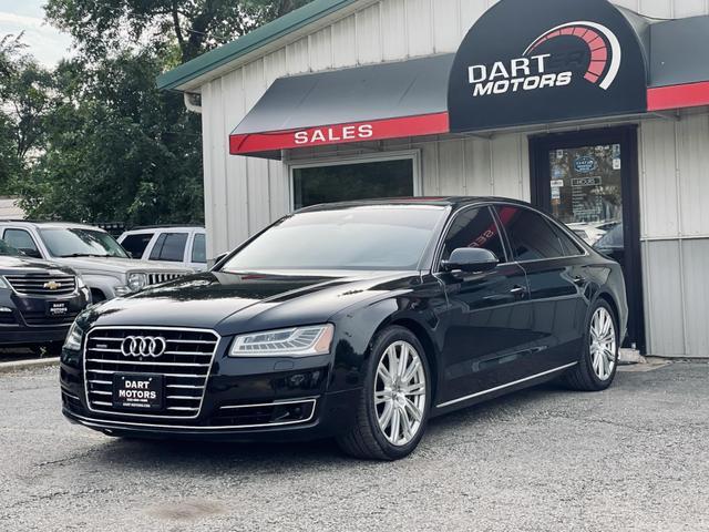 used 2015 Audi A8 car, priced at $16,999