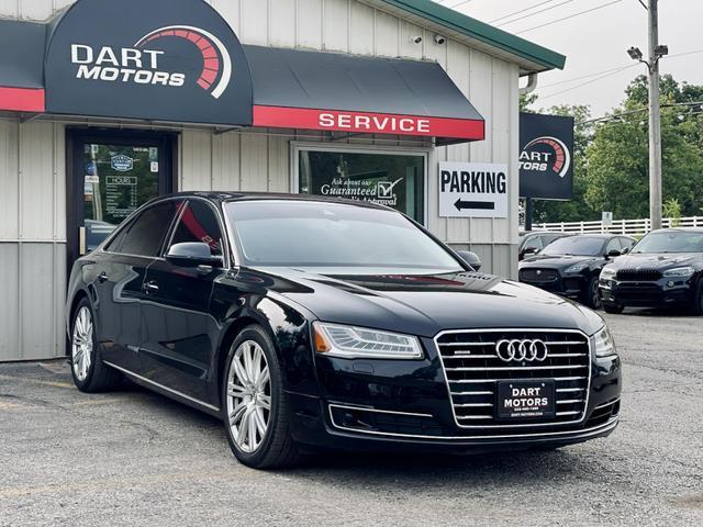 used 2015 Audi A8 car, priced at $16,999