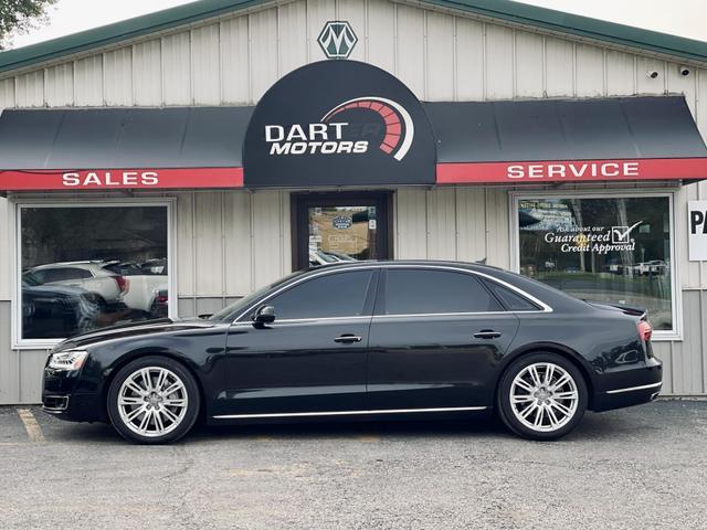 used 2015 Audi A8 car, priced at $16,999