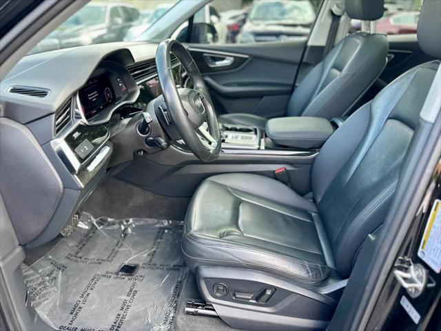 used 2021 Audi Q7 car, priced at $27,999