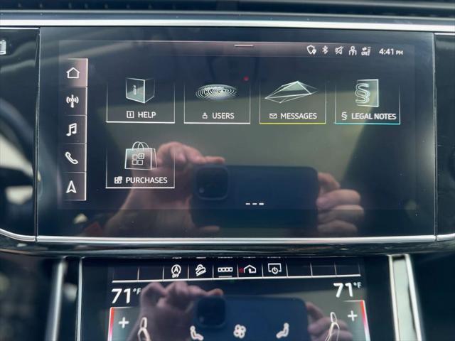 used 2021 Audi Q7 car, priced at $27,999