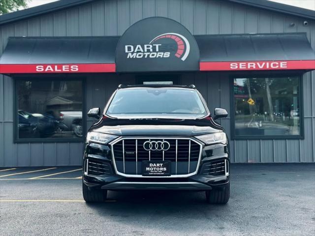 used 2021 Audi Q7 car, priced at $27,999