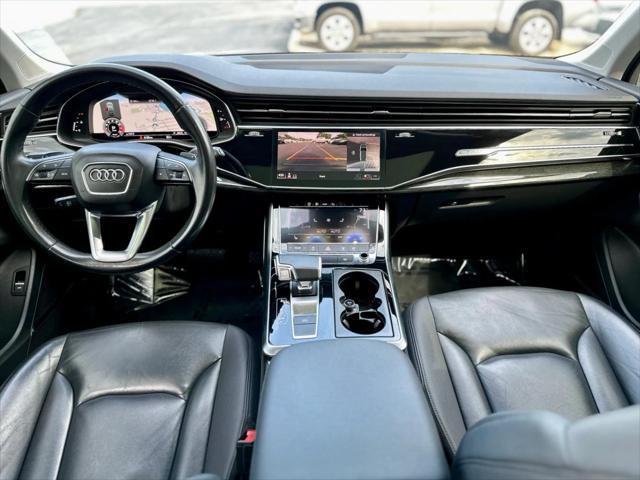 used 2021 Audi Q7 car, priced at $27,999